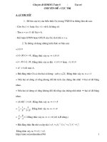 chuyen de cuc tri HSG toan 8