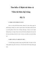 Tìm hiểu về Bệnh túi thừa và Viêm túi thừa đại tràng (Kỳ 2) pot
