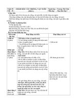 Đạo đức 3. Tuần 30