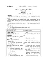 Giao an lop 2 moi sua