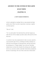 LUYỆN ĐỌC TIẾNG ANH QUA TÁC PHẨM VĂN HỌC-JOURNEY TO THE CENTER OF THE EARTH -JULES VERNE- CHAPTER 30 pptx