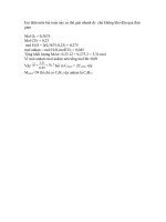 trả lời bài em huy