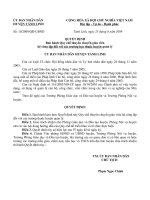 10/2009/QĐ-UBND Ban hành Quy chế thuyên chuyển giáo viên