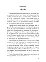 CHƯƠNG 17: SẮP XẾP doc