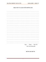 THIẾT KẾ, CHẾ TẠO THIẾT BỊ ĐIỀU KHIỂN ĐỘNG CƠ ĐIỆN MỘT CHIỀU