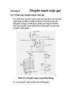 Hệ thống viễn thông điện tử, Chương 4 pps