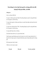 Xóa đăng ký cho thuê lại quyền sử dụng đất cho đối tượng là hộ gia đình, cá nhân pps