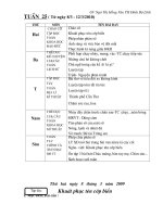 GA 4 tuần 25 CKT-KN