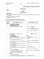 giáo án lớp 4 tuần 24( Kỷ )