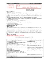 phong trao tay son - tiet 1