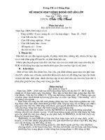 giao an HĐTT cả năm