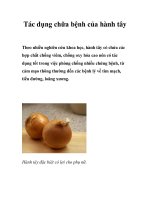 Tác dụng chữa bệnh của hành tây doc