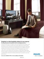 Hotel Design - Trang trí khách sạn - Phần 35 doc