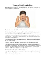 Làm se khít lỗ chân lông doc