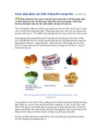 Canxi giúp giảm các biến chứng khi mang thai