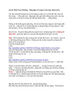 Thủ Thuật Windows Office part 1 pptx