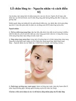 Lỗ chân lông to - Nguyên nhân và cách điều trị ppsx