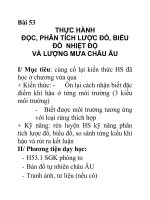 Địa lý lớp 7 bài 53 ppt