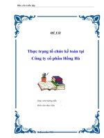 Báo cáo kiến tập 