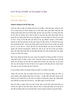 Kinh Tế Học Cổ Điển và Chủ Nghĩa Tư Bản - Phần 2 docx