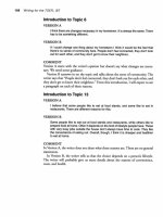 Barron''''s writing for the toefl ibt part 23 pps