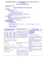 GIÁO ÁN ĐS11 CB T49=>63