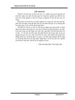 Thuyết minh thiết kế chi tiết máy ppsx