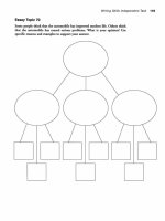 Barron''''s writing for the toefl ibt part 22 pptx