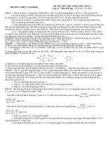 DE THI CHON HSG TRƯỜNG