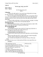 Giáo án Lớp 5 Tuần 28