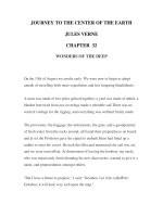 LUYỆN ĐỌC TIẾNG ANH QUA TÁC PHẨM VĂN HỌC-JOURNEY TO THE CENTER OF THE EARTH -JULES VERNE- CHAPTER 32 pptx