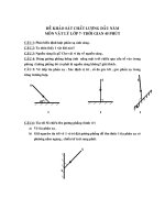 ĐỀ THI THAM KHẢO