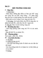 Địa lý lớp 7 bài 23 ppt