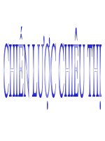 chiến lược chiêu thị trong marketing