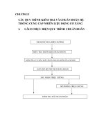 thiết kế và kiểm tra hệ thống cung cấp nhiên liệu, chương 1 pps