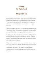 Ivanhoe- Sir Walter Scott -Chapter 27 (p2) ppsx