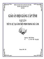GIAO AN KEM THEO BAI GIANG SU TAO ANH TREN PHIM TRONG MAY ANH