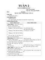 giao an lop 2tuan 2-lien
