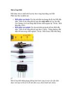 Một số loại Điốt doc