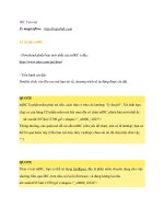 Thủ Thuật Internet part 4 pot