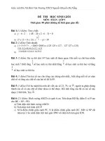 Đề thi HSG lớp 5 (có HD)