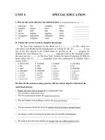 UNIT 4_SPECIAL EDUCATION.doc