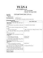 giao an lop 2tuan 4-lien