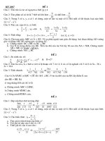 Tuyển tập đề thi HSG