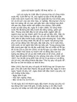 LỊCH SỬ NGÀY QUỐC TẾ PHỤ NỮ 8 - 3