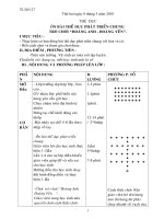 Giáo án lớp 3 Tuần 27. CKTKN