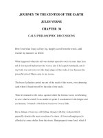 LUYỆN ĐỌC TIẾNG ANH QUA TÁC PHẨM VĂN HỌC-JOURNEY TO THE CENTER OF THE EARTH -JULES VERNE- CHAPTER 36 docx