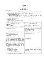 GIÁO ÁN LỚP 4 TUẦN 29 (CKTKN)