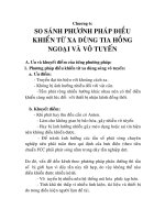 điều khiển quạt từ xa bằng tia hồng ngoại, chương 6 docx