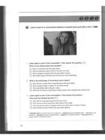 how to master skills for the toefl ibt listening advanced part 17 ppt